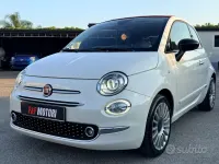 Usata Fiat 500C Lounge 95 CV (69 kW) 2016 Bianco Cabrio