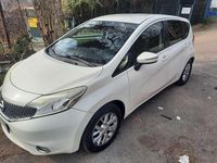 Usata Nissan Note Acenta 90 CV (66 kW) 2015 Bianco Utilitaria
