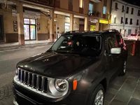 Usata Jeep Renegade 120 CV (88 kW) 2017 Nero SUV