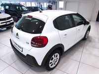 Usata Citroën C3 Feel 101 CV (74 kW) 2021 Bianco Furgone