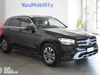 Usata Mercedes GLC200 Business 197 CV (144 kW) 2021 Nero SUV