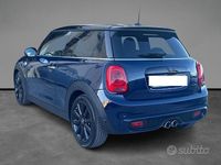 Usata Mini Cooper SD 170 CV (125 kW) 2015 Blu Utilitaria