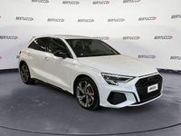 Usata Audi A3 S-Line 245 CV (180 kW) 2023 Bianco Berlina