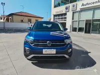 Usata VW T-Cross Style 95 CV (69 kW) 2023 Reef blue met. SUV