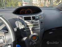 Usata Toyota Yaris 2010 Nero Berlina