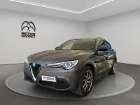 Usata Alfa Romeo Stelvio Ti 280 CV (205 kW) 2020 Grigio / gray SUV