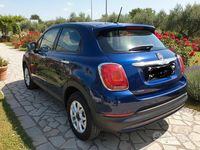 Usata Fiat 500X Pop Star 95 CV (69 kW) 2018 Blu SUV