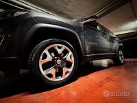 Usata Jeep Compass Limited 140 CV (102 kW) 2018 Grigio SUV