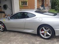 Usata Ferrari 360 400 CV (294 kW) 2004 Argento Coupé