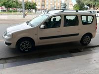 Usata Dacia Logan 88 CV (64 kW) 2012 Bianco Berlina