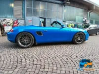Usata Porsche Boxster 228 CV (167 kW) 2003 Blu Cabrio