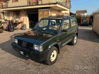 Usata Fiat Panda 4x4 50 CV (36 kW) 1987 Verde Utilitaria