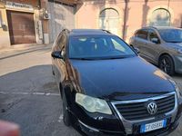 Usata VW Passat 116 CV (85 kW) 2007 Nero