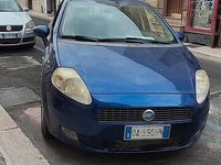 Usata Fiat Grande Punto 75 CV (55 kW) 2006 Blu Utilitaria