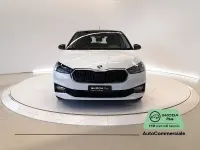 Usata Skoda Fabia Style 95 CV (69 kW) 2023 Bianco Utilitaria