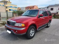 Usata Lincoln Navigator 1998 Rosso SUV