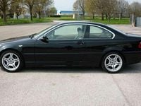 Usata BMW 320 170 CV (125 kW) 2003 Nero Coupé