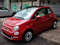 Usata Fiat 500 Lounge 69 CV (50 kW) 2016 Rosso Berlina