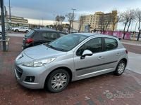 Usata Peugeot 207 88 CV (64 kW) 2011 Grigio Berlina