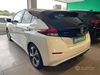 Usata Nissan Leaf 160 kW (218 CV) 2021 Bianco Utilitaria