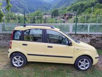 Usata Fiat Panda Dynamic 69 CV (50 kW) 2005 Giallo Utilitaria