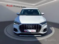 Usata Audi Q3 Advanced 150 CV (110 kW) 2023 Bianco SUV