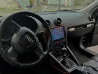 Usata Audi A3 S-Line 105 CV (77 kW) 2005 Nero Utilitaria