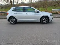 Occasion VW Polo Style 90 ch (66 kW) 2021 Gris Citadine