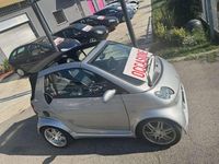 Usata Smart ForTwo Cabrio Brabus 75 CV (55 kW) 2005 Argento Cabrio