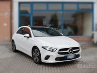 Usata Mercedes A180 116 CV (85 kW) 2022 Bianco Berlina