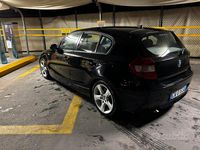 Usata BMW 120 163 CV (119 kW) 2005 Nero Utilitaria