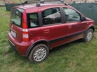 Usata Fiat Panda 4x4 2005 Rosso Utilitaria
