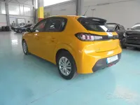 Usata Peugeot 208 Active 75 CV (55 kW) 2023 Giallo Utilitaria