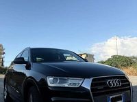 Usata Audi Q3 Ambiente 150 CV (110 kW) 2015 Nero SUV