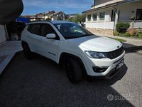 Usata Jeep Compass Night Eagle 120 CV (88 kW) 2019 Bianco pastello SUV