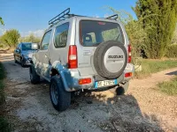 Usata Suzuki Jimny 85 CV (62 kW) 2009 Grigio SUV