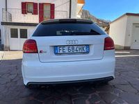 Usata Audi S3 265 CV (194 kW) 2009 Bianco Utilitaria