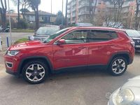 Usata Jeep Compass Limited 120 CV (88 kW) 2021 Rosso SUV
