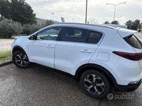 Usata Kia Sportage 136 CV (100 kW) 2021 Bianco SUV