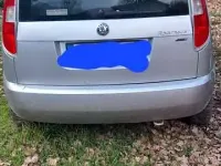 Usata Skoda Roomster 64 CV (47 kW) 2008 Argento Monovolume