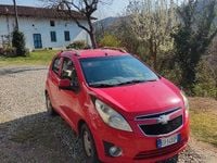 Usata Chevrolet Spark 68 CV (50 kW) 2010 Rosso Utilitaria