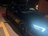 Usata Mercedes A200 Premium 150 CV (110 kW) 2020 Nero Berlina