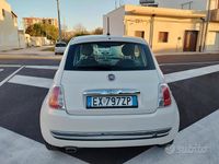 Usata Fiat 500 Lounge 69 CV (50 kW) 2015 Bianco Berlina