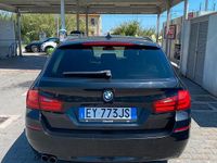 Usata BMW 520 184 CV (135 kW) 2011 Nero Station wagon