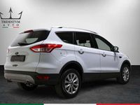 Usata Ford Kuga Titanium S 150 CV (110 kW) 2016 Bianco SUV