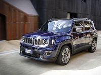 Usata Jeep Renegade Limited 120 CV (88 kW) 2018 Grigio SUV