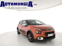 Usata Citroën C3 PureTech 82 CV (60 kW) 2017 Arancione Berlina