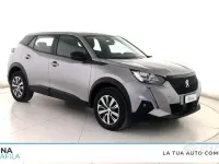 Usata Peugeot 2008 Active 110 CV (80 kW) 2021 Grigio SUV