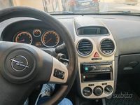 Usata Opel Corsa 80 CV (58 kW) 2008 Nero Utilitaria