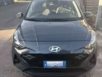 Usata Hyundai i10 63 CV (46 kW) 2024 Blu/azzurro Utilitaria